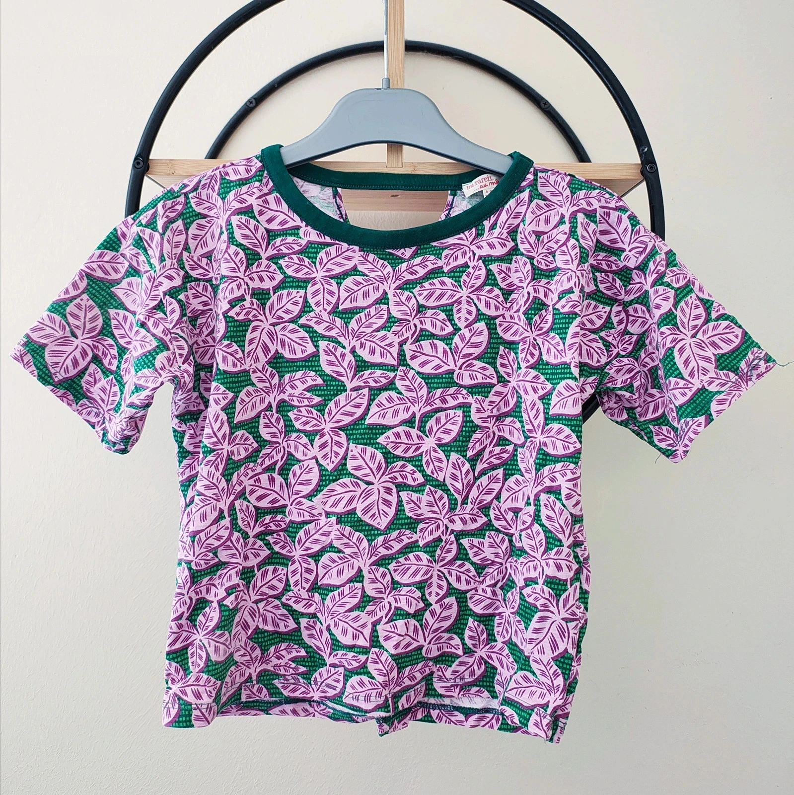 6 ans teeshirt été dpam du pareil au même